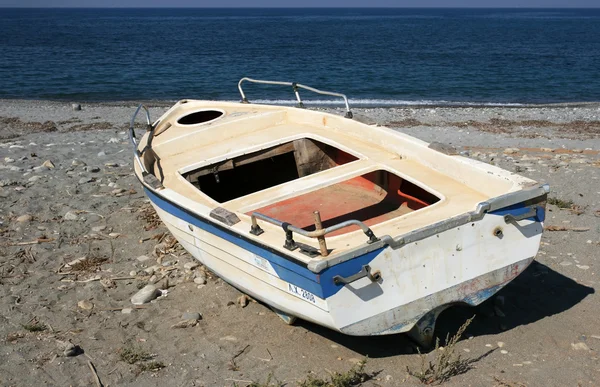 放棄された船 ロイヤリティフリーのストック写真