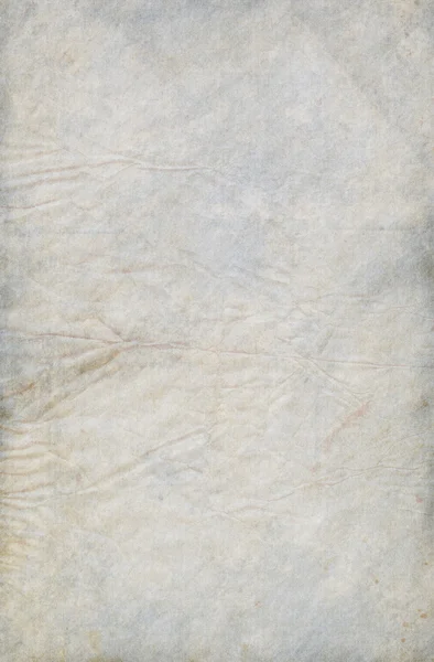 Gray Blue Creased Paper — Stock Photo, Image