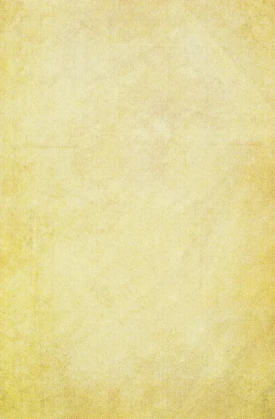 Желтая винтажная бумага — стоковое фото
