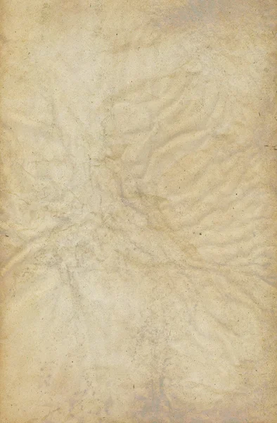 Faint Brown Paper Background Stock Photo