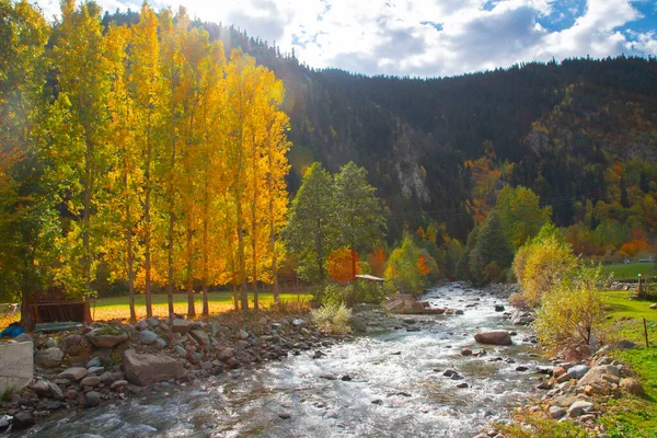 Otoño Savsat Artvin Turquía —  Fotos de Stock