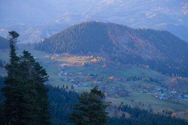 Savsat Artvin Türkiye 'de Sonbahar