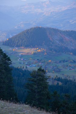 Savsat Artvin Türkiye 'de Sonbahar