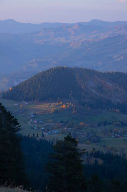 Savsat Artvin Türkiye 'de Sonbahar