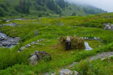 Kakar Dağları eteğindeki Elevit Platosu