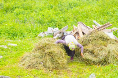 Kakar Dağları eteğindeki Elevit Platosu