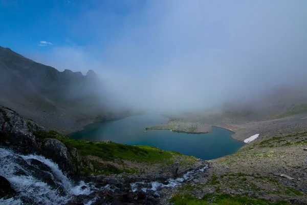 Avosur Dataran Tinggi Dan Danau Kaki Gunung Kakar — Stok Foto