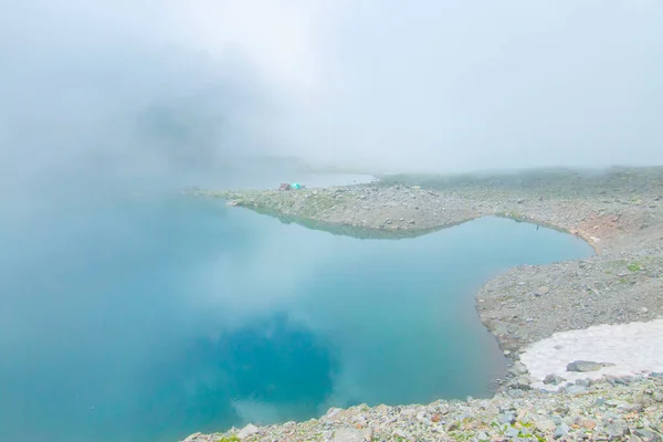 Altopiano Avosur Lago Prealpi Dei Monti Kakar — Foto Stock