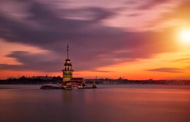 Bakire Kulesi İstanbul 'un en güzel manzaralarından biri.