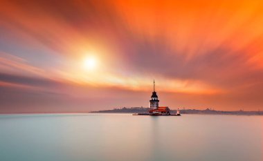 Bakire Kulesi İstanbul 'un en güzel manzaralarından biri.
