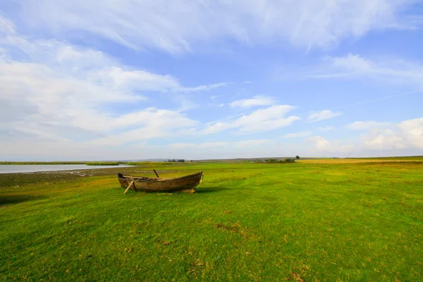 Manyas Kuş Cenneti Ulusal Parkı Balikesir Türkiye — Stok fotoğraf