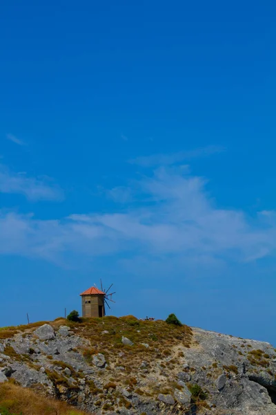 Ile Uma Das Mais Belas Cidades Costeiras Istambul — Fotografia de Stock