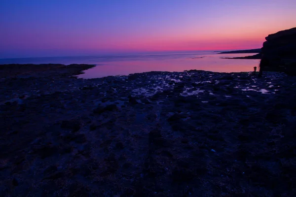 Olika Stenstrukturer Vid Stranden Kefken Distriktet Koceli Provinsen — Stockfoto