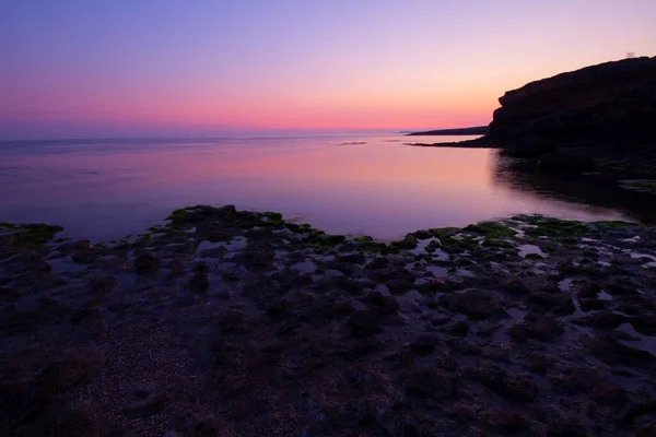 Olika Stenstrukturer Vid Stranden Kefken Distriktet Koceli Provinsen — Stockfoto