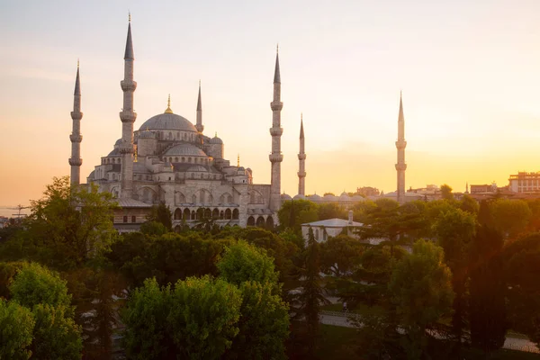 Mavi Camii (Sultanahmet Camii), Boğaziçi ve Anadolu Yakası manzarası, Istanbul, Türkiye