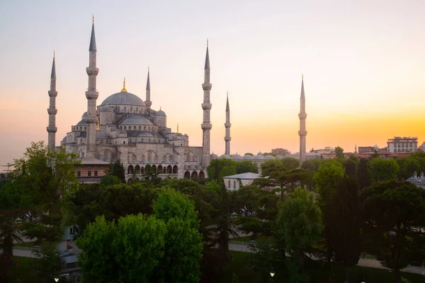 Mavi Camii (Sultanahmet Camii), Boğaziçi ve Anadolu Yakası manzarası, Istanbul, Türkiye