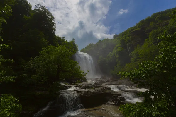 Cascadas Suuctu Mustafa Kemal Pasa Bursa Turquía Hermosa Cascada Entre — Foto de Stock