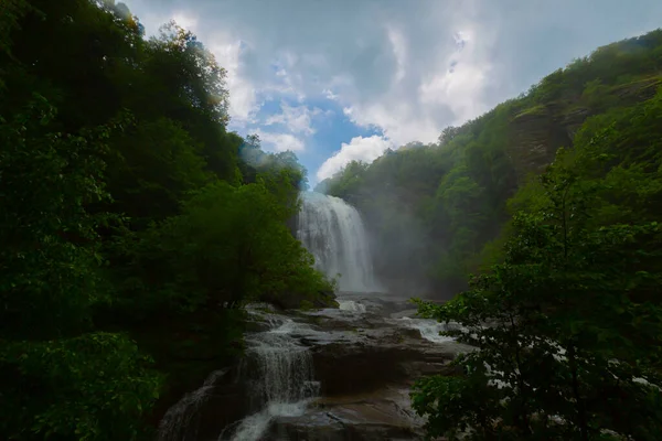 Cascadas Suuctu Mustafa Kemal Pasa Bursa Turquía Hermosa Cascada Entre — Foto de Stock