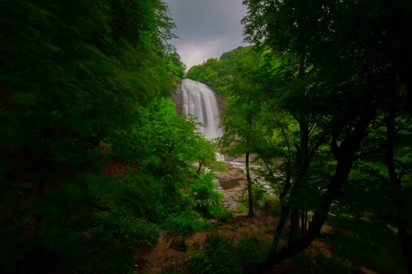 Suuctu Wasserfälle Mustafa Kemal Pasa Schleimbeutel Türkei Schöner Wasserfall Zwischen — Stockfoto