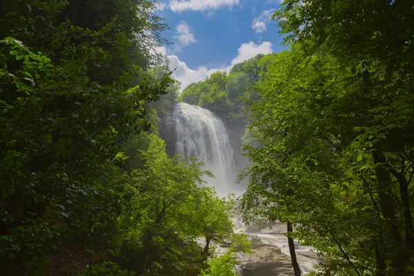 Cascadas Suuctu Mustafa Kemal Pasa Bursa Turquía Hermosa Cascada Entre — Foto de Stock