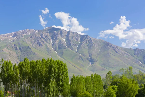 Fantastisk Vår Syn Armeniska Kyrkan Det Heliga Korset Akdamar Island — Stockfoto