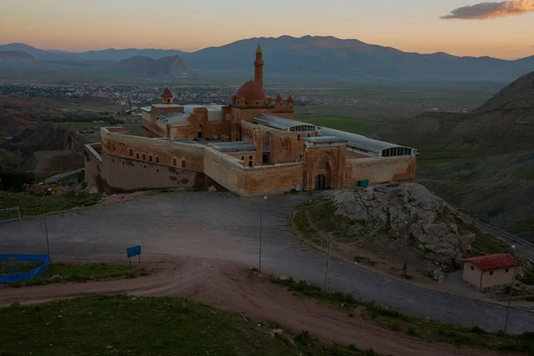 Dogubayazt Turkije Het Ishak Pasha Paleis Een Semi Verwoest Paleis — Stockfoto