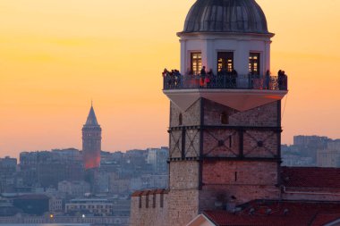 Bakire Kulesi ve Galata Kulesi, İstanbul