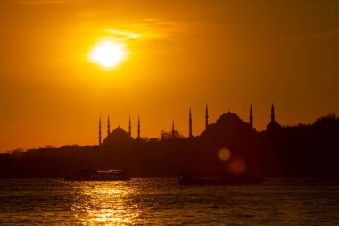 Mavi Camii ve Ayasofya sophia