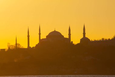 Mavi Camii ve Ayasofya sophia