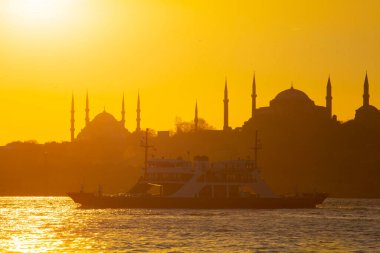 Mavi Camii ve Ayasofya sophia