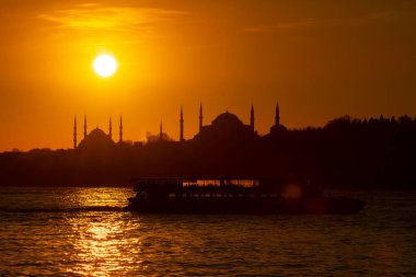 Mavi Camii ve Ayasofya sophia