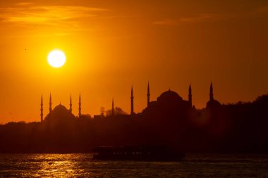 Mavi Camii ve Ayasofya sophia