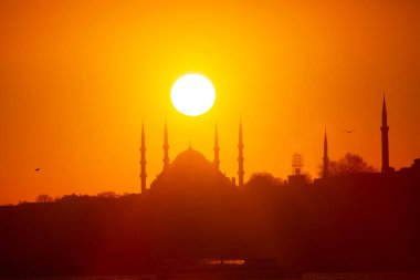 Mavi Camii ve Ayasofya sophia