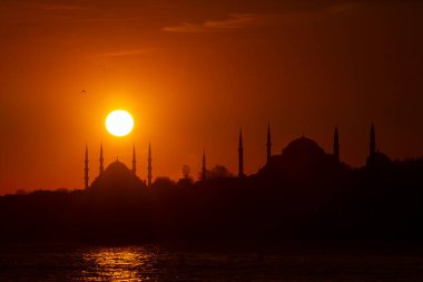Mavi Camii ve Ayasofya sophia