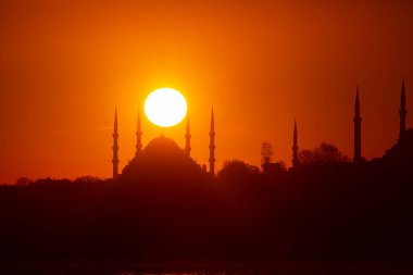 Mavi Camii ve Ayasofya sophia