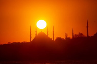 Mavi Camii ve Ayasofya sophia