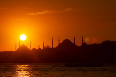 Mavi Camii ve Ayasofya sophia