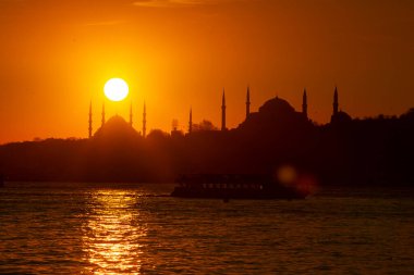 Mavi Camii ve Ayasofya sophia