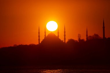 Mavi Camii ve Ayasofya sophia