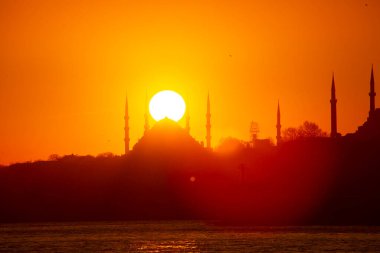 Mavi Camii ve Ayasofya sophia