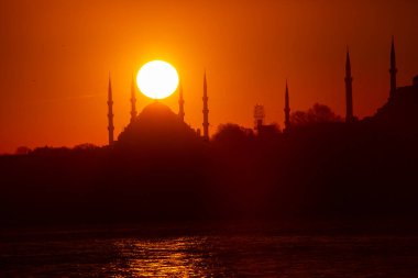 Mavi Camii ve Ayasofya sophia