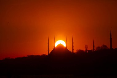 Mavi Camii ve Ayasofya sophia