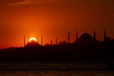 Mavi Camii ve Ayasofya sophia