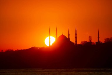 Mavi Camii ve Ayasofya sophia