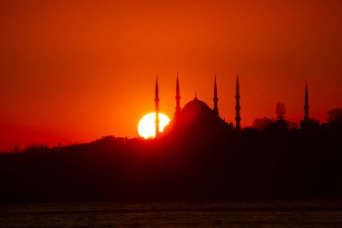 Mavi Camii ve Ayasofya sophia