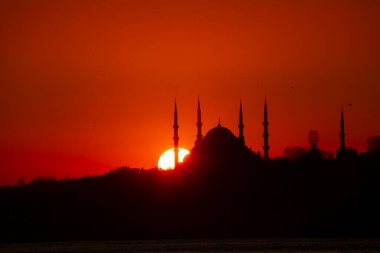 Mavi Camii ve Ayasofya sophia