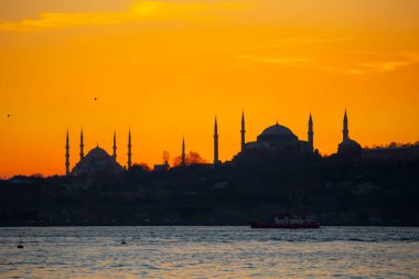 Mavi Camii ve Ayasofya sophia