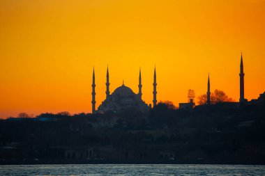 Mavi Camii ve Ayasofya sophia