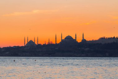 Mavi Camii ve Ayasofya sophia