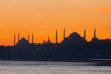 Mavi Camii ve Ayasofya sophia
